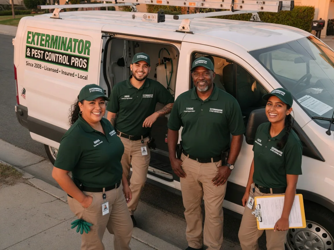Emergency Pest Control company in Brenham, TX