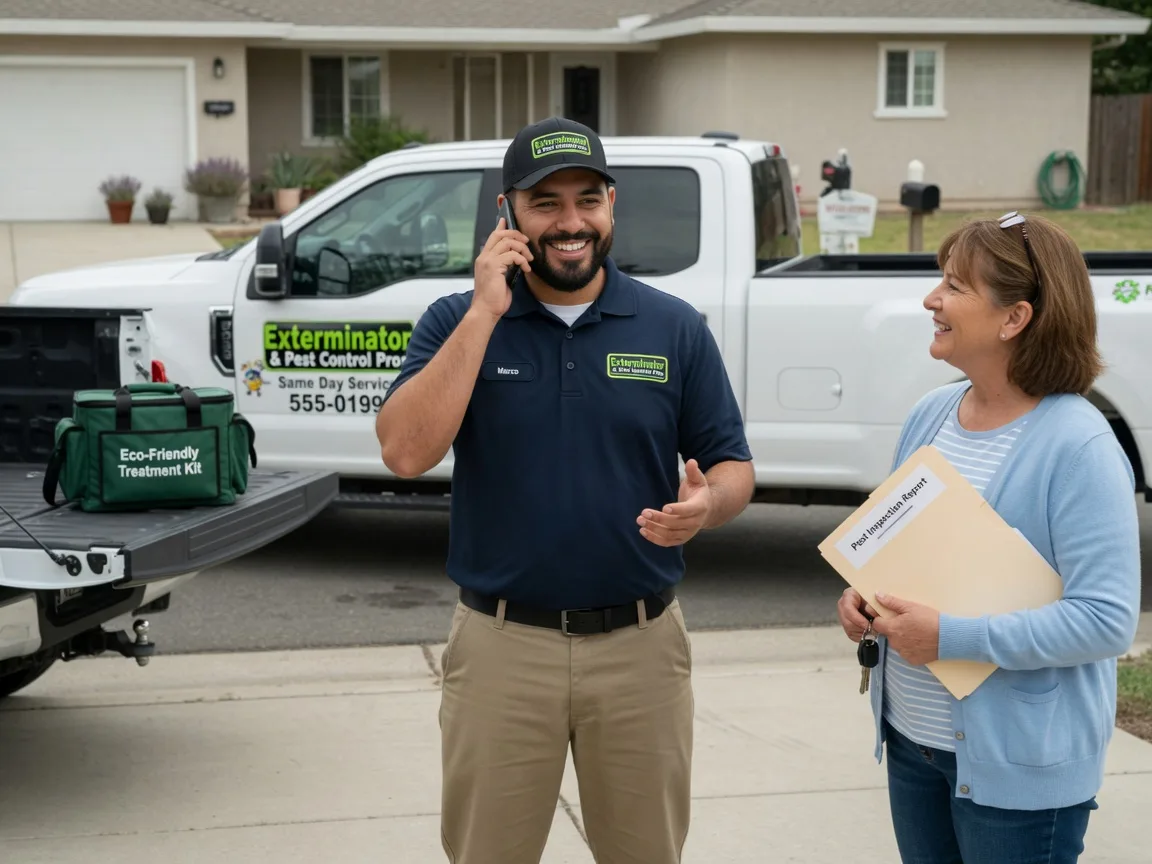 Emergency Pest Control Brenham, TX FAQs