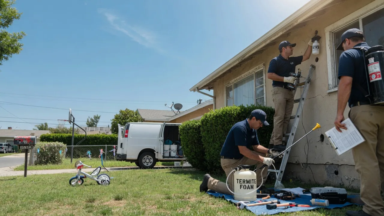 Emergency Pest Control in Brenham, TX near me